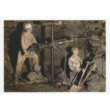Morwellham Quay Open Air Museum near Tavistock Postcard Devon M1
