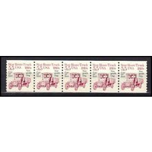 2125a 5.5c Star Route Truck Very Fine MNH Dry Gum PNC 1/5 X0481