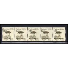 2133 12.5c Pushcart Fine MNH Dry Gum PNC 1/5 X2191