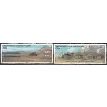 TAAF 2012 Yvert 610 - 611 Neuf ** Cote (2017) 4.80 € Base Molloy