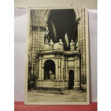 TOMB OF FRANCOISE I, ABBAYE DE SAINT-DENIS, FRANCE , unused vintage postcard RP/