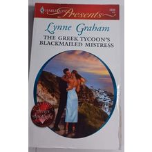 the greek tycoon's blackmailed mistress by graham novel fiction paperback good