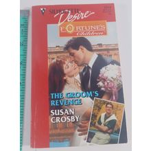 the groom's revenge by susan crosby 1999 novel paperback good