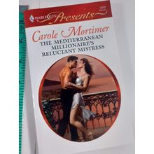 the mediterranean millionaire's reluctant mistress novel paperback good