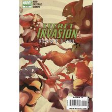 SECRET INVASION: FRONT LINE #5 - MARVEL COMICS (2008)