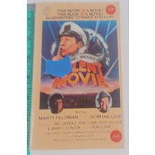 the silent movie flip mel brooks novel 1976 paperback good