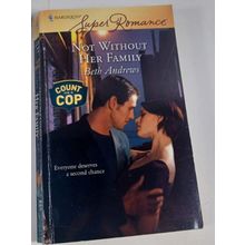 not without her family by beth andrews 2008 fiction paperback very good