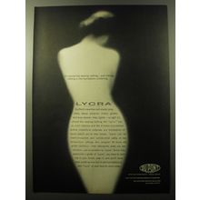 1960 Du Pont Lycra Ad - It's almost like wearing nothing - and nothing, nothing