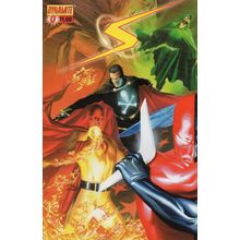 PROJECT SUPERPOWERS #0 - DYNAMITE ENTERTAINMENT (2008)