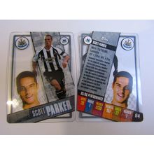 64. Scott Parker - Newcastle United - Topps - I-Cards 2006/07 Football Card