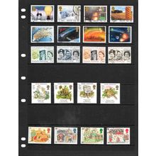 1986 GB Year Set Complete 10 x Clean Fresh Fine Used Sets H7