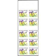 Belgique 2000 Michel Carnet 2987 Neuf ** Cote (2008) 18.00 € Pensée