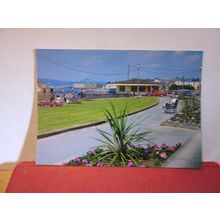 THE ESPLANADE, EXMOUTH, DEVON used postcard by J Salmon =