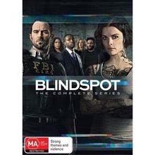Blindspot: The Complete Series DVD | 9 Discs | Region 4
