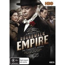 Boardwalk Empire: The Complete Series DVD | Steve Buscemi | 23 Discs | Region 4