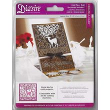 Crafter's Companion. Die'Sire. Enchanted Reindeer Die Set. Die Cutting Crafts