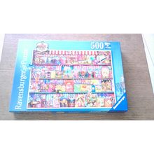 THE SWEAT SHOP by Aimee Stewart Jigsaw Puzzle (500 Piece) Ravensburger (2015)