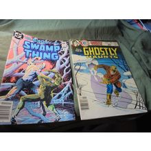 HORROR LOT OF TWO! Swamp Thing 15 & Ghostly Haunts 54! $16.00 Shipped!