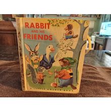 Little Golden Book Rabbit And His Friends By Richard Scarry (A) Edition 1953