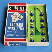 Subbuteo c138 England HW Heavyweight Team Jubilee Box 1970's