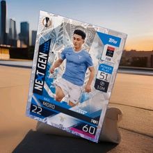 2022-23 Topps Match Attax - ROOKIE Raul Moro Lazio "Next Gen" #411