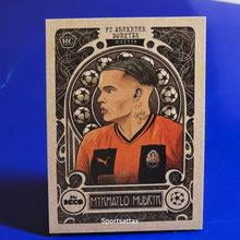 Mykhalo Mudryk Topps Deco UEFA Champions League 2022/2023 Artistry Rookie