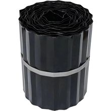Corrugated Metal Landscape Edging,6 Inch X 20FT Sturdy Steel Garden Edging Borde