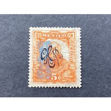 ICOLLECTZONE Mexico #544 VF hinged