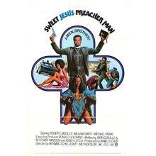 Sweet Jesus Preacher Man 01 Poster Canvas Movie Film Print A0 A1 A2 A3 A4 A5 A6