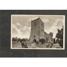 Postcard Northamptonshire Great Doddington St Nicholas Church