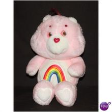 1983 Kenner Care Bears Cheer Bear Plush