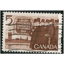 1966 SG 573 - #3 fine used (o)