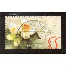 GER 2004 €0.55 (S/A) 'GREETING STAMPS -CAMILLIA' FINE USED (EBID30-331)