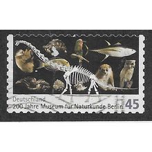 GER 2010 €0.45 (S/A) 'NATURAL HISTORY MUSEUM, BERLIN' FINE USED (EBID60-343)