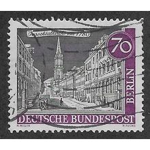 BERLIN -1962 70pf 'OLD BERLIN SERIES' FINE USED (EBID63-189)