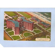 New Jersey Asbury Park Hotel Berkeley -Carteret~1835