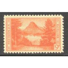 748 9c Glacier National Park Almost Very Fine MNH Q5211