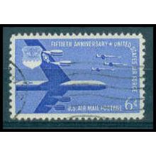 Used C49 6c Air Force Fine WA0574