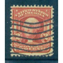Used 319 2c George Washington Fine A06308