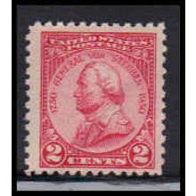 689 2c General von Steuben Fine MNH O2802
