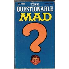 MAD ' THE QUESTIONABLE ' paperback book (1967)