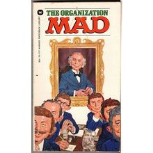 MAD ' THE ORGANIZATION ' paperback book (1973)