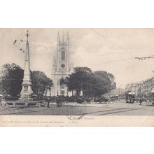 Franks Stationers Stationary Stores Brighton Sussex Old Postcard