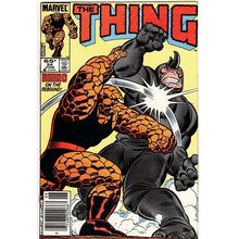 THE THING # 24 ( 1985 )