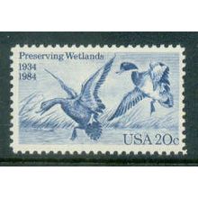 2092 20c Waterfowl Fine MNH MA0942