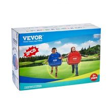 Inflatable Bumper Balls 2-Pack, 2FT/0.6M Body Sumo Zorb Balls for Kids, Dura...