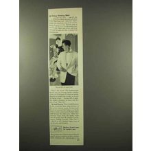 1956 After Six Formal Wear Ad - A Prince Among Men