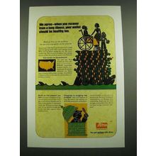 1974 Aetna Life & Casualty Insurance Ad - We Agree