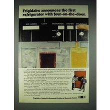 1974 Frigidaire Refreshment Center Refrigerator Ad