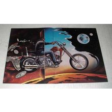 1980 David Mann Illustration